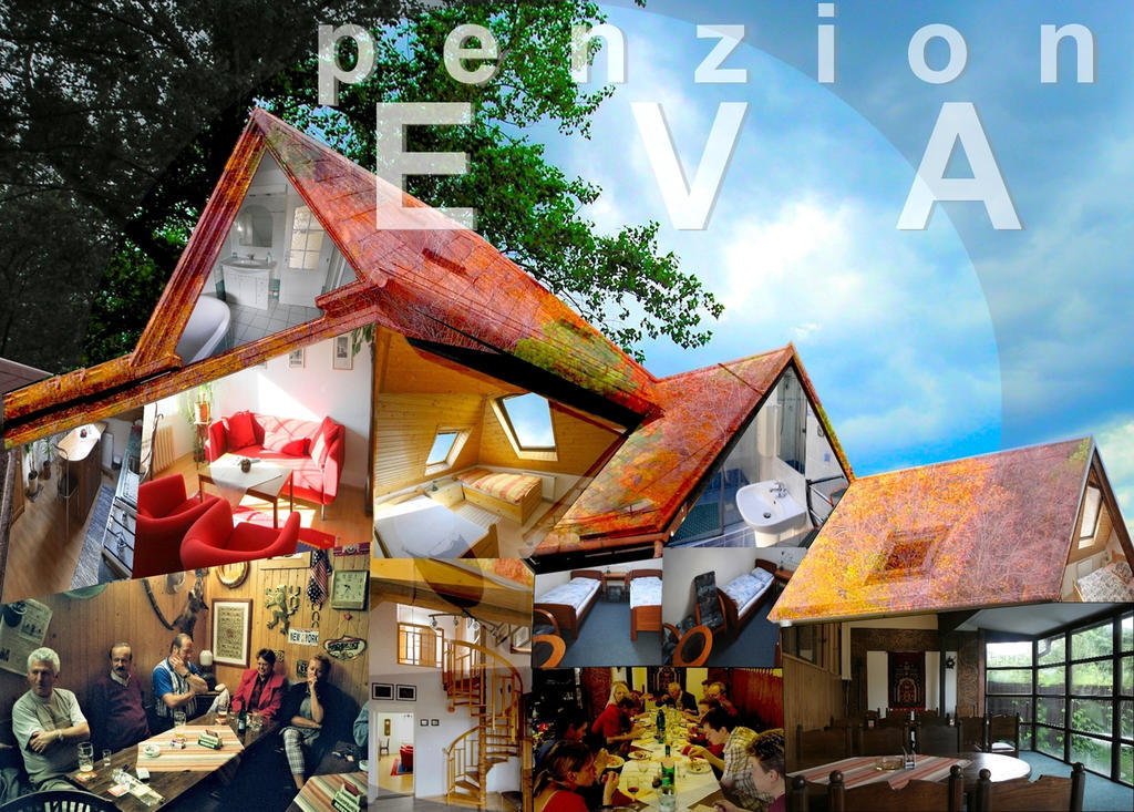 Penzion Eva Krnov Kamer foto